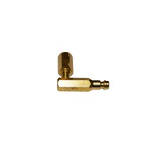 #ZW31772 Schrader Fitting Large, 90 Degree "BFR"